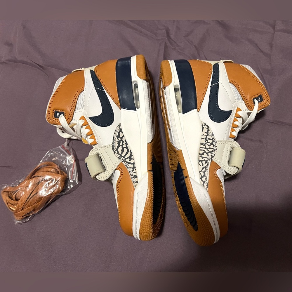 Nike Air Jordan Legacy 312 Men’s SZ.6/Women’s 7.5 Just Done Medicine Ball New - Picture 5 of 12